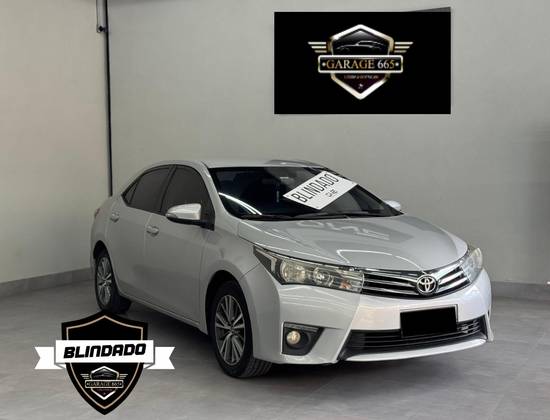 TOYOTA COROLLA 2.0 DYNAMIC 16V FLEX 4P AUTOMÁTICO